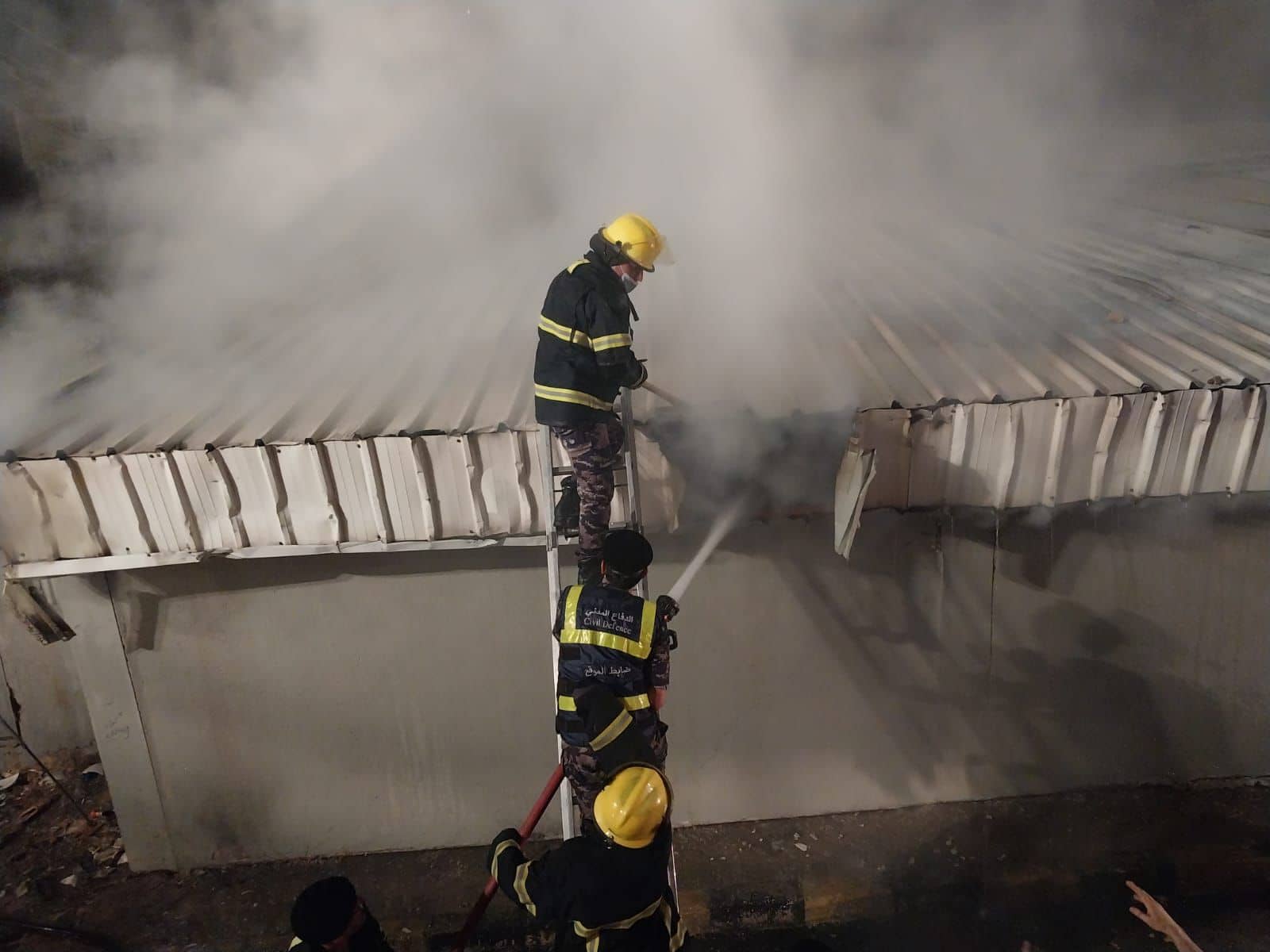 الدفاع المدني: 67 حريقا في الأردن خلال 24 ساعة