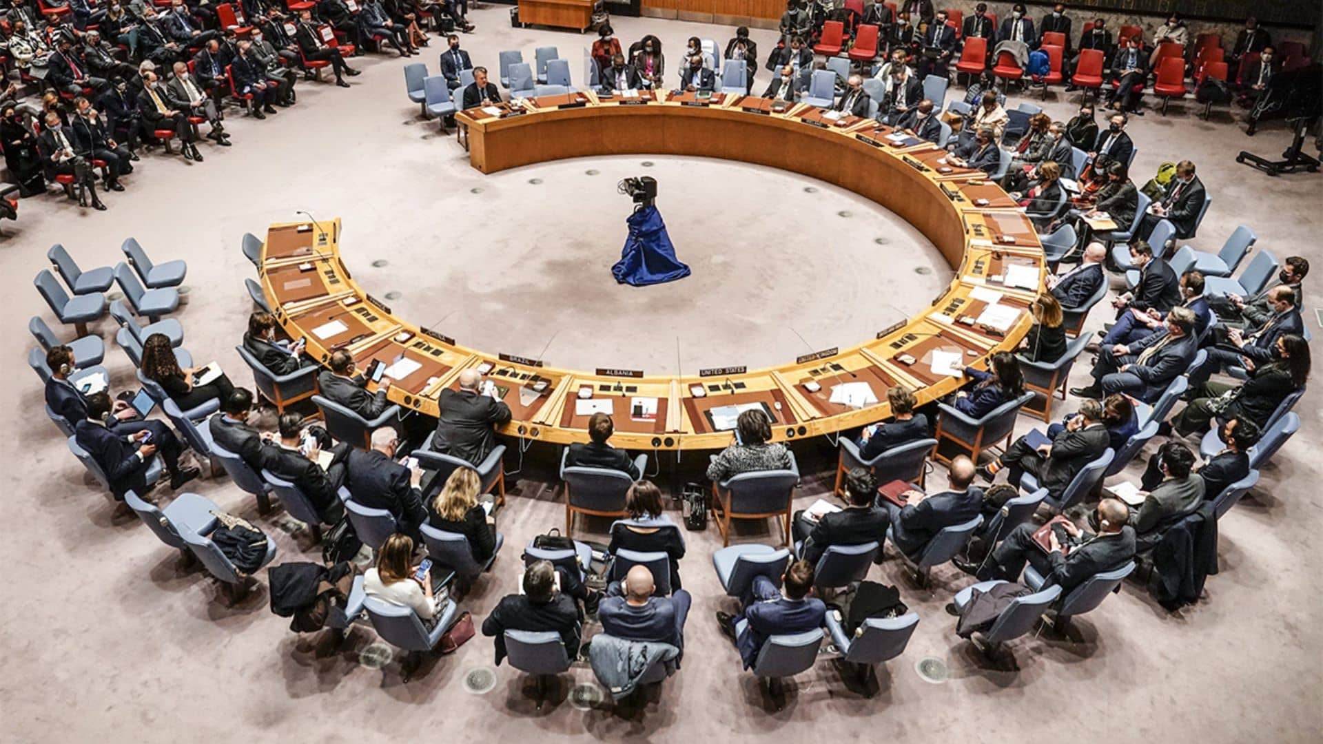 مجلس الأمن يناقش الوضع في سوريا