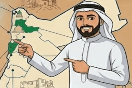 معلم يحول مادة التاريخ إلى قصص مصورة وأفلام وثائقية للتسهيل على الطلاب