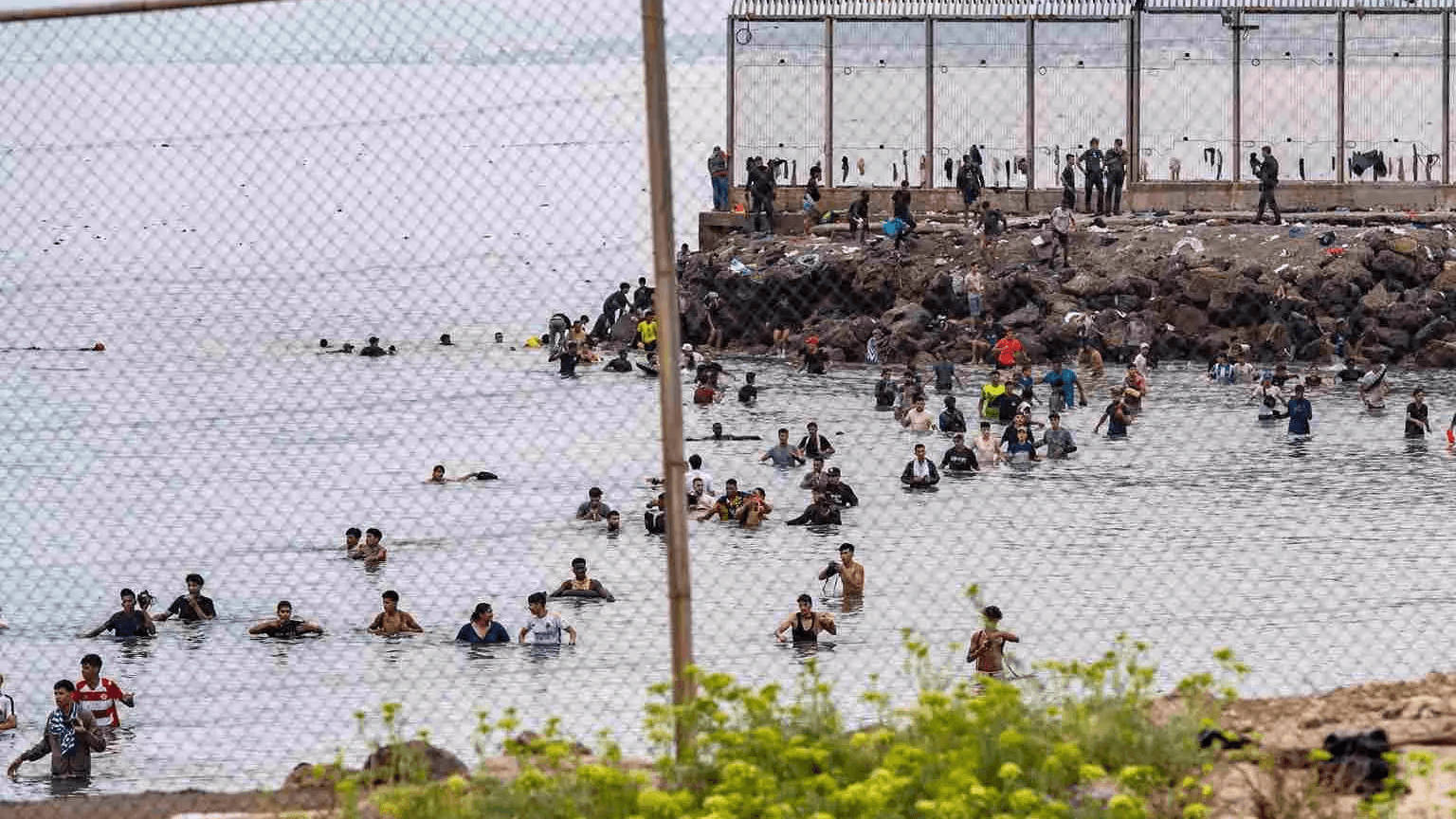 إسبانيا: ارتفاع قتلى الهجرة إلى سبتة إلى 72 شخصا