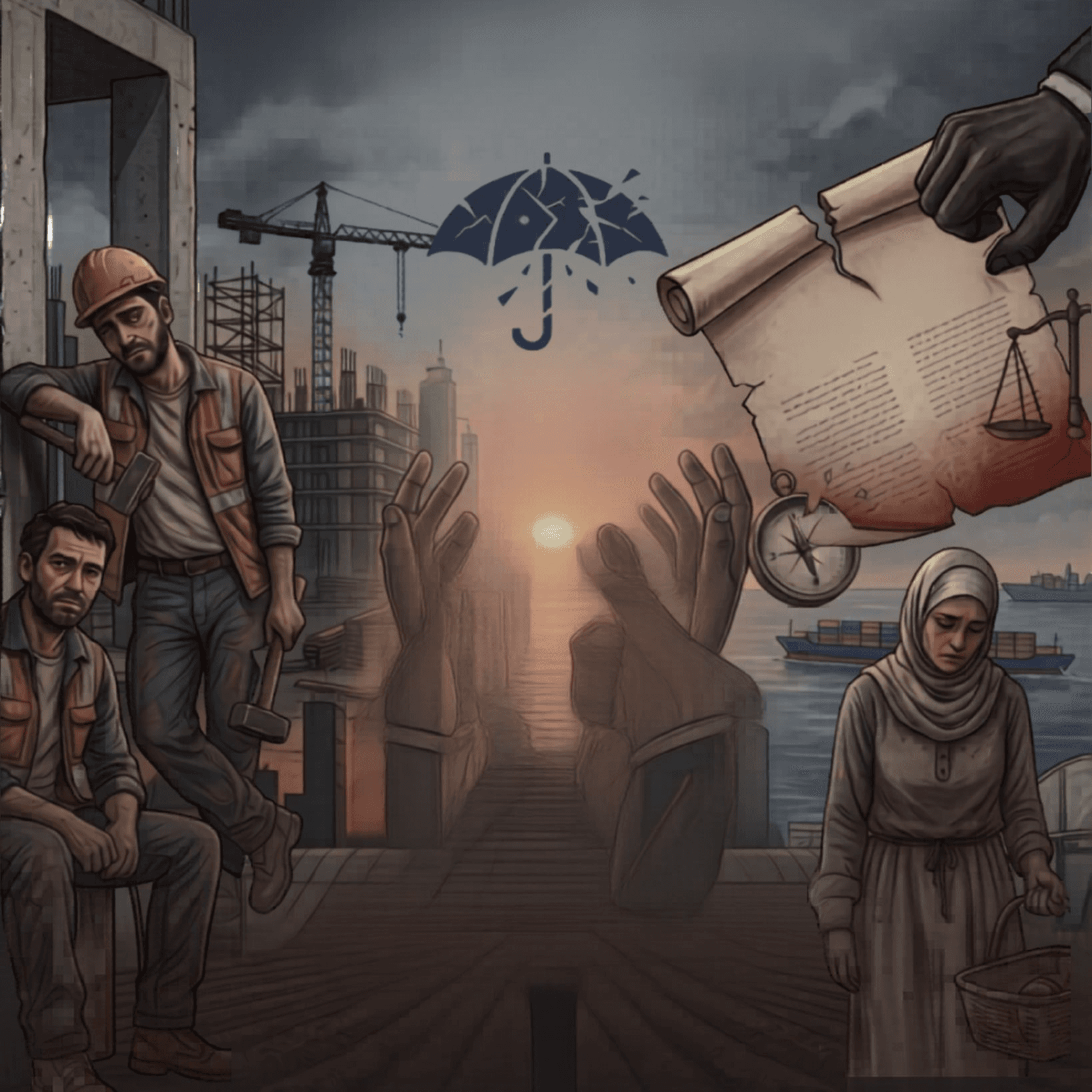 كيف يتحايل أصحاب العمل على القانون ويتغولون على عمال المياومة؟ تقرير معمق