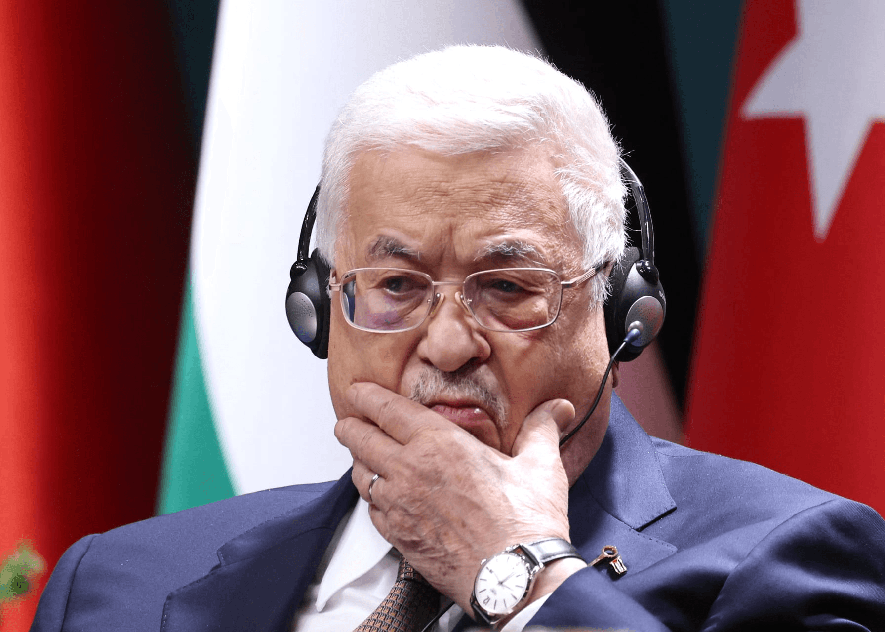 الرئاسة الفلسطينية: نقف إلى جانب الأردن ودول الخليج في مواجهة الأعمال العدوانية الإيرانية