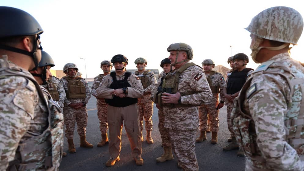 الحنيطي: لن نسمح باختراق الأجواء الأردنية من أي طرف وسنتعامل بحزم مع أي تهديد