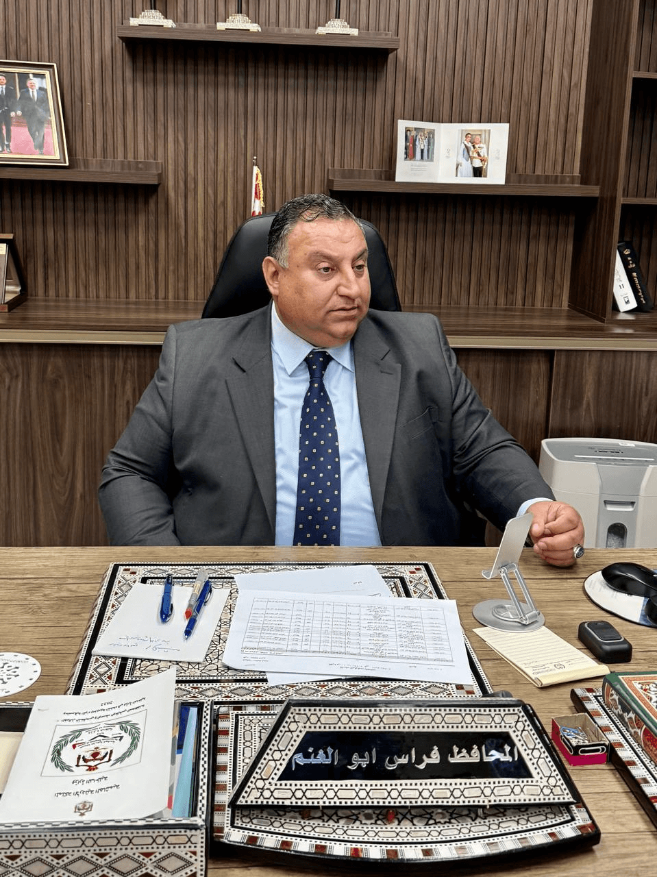 محافظ إربد لـ"عين": لا وجود لعصابة MG
