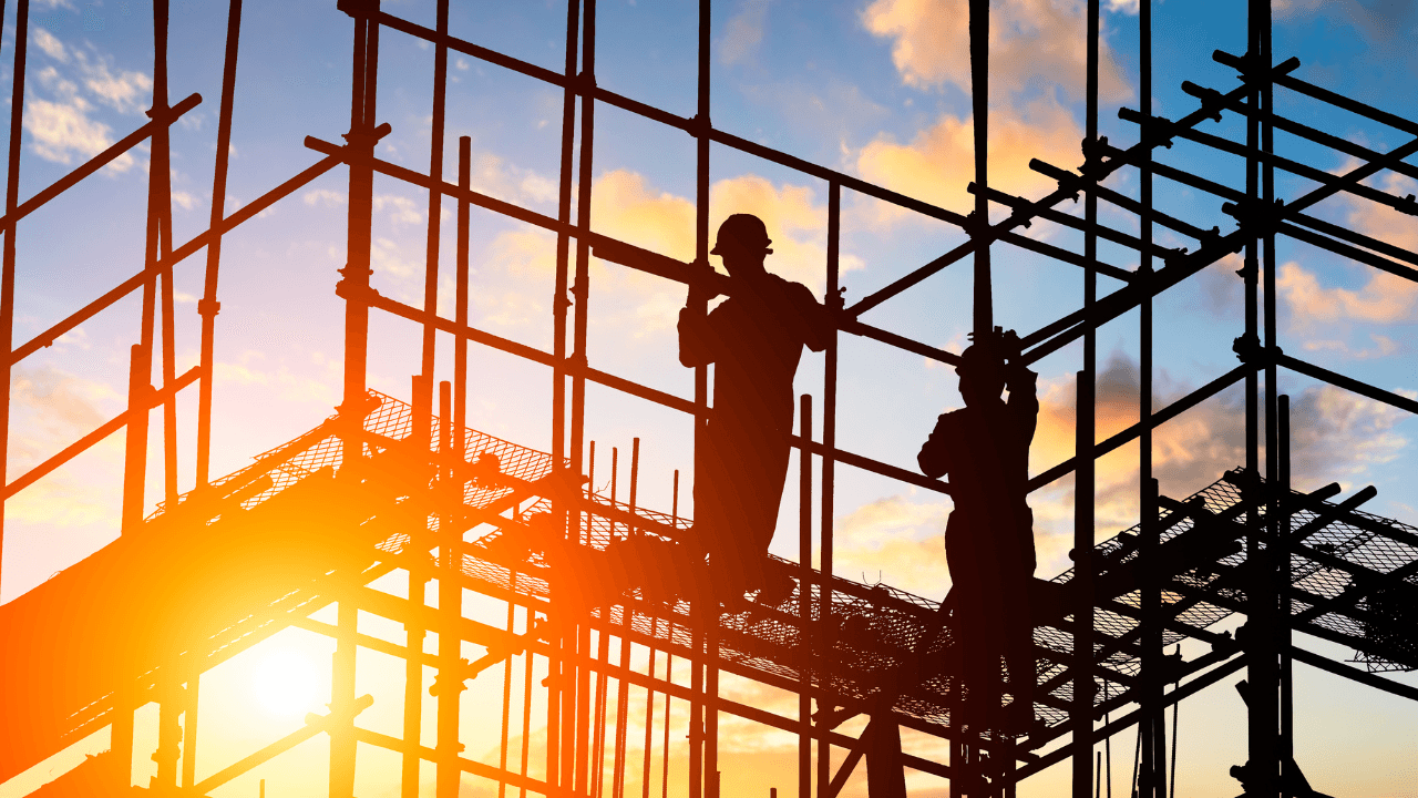 2.2 % مساهمة الصناعات الإنشائية بالناتج المحلي الإجمالي