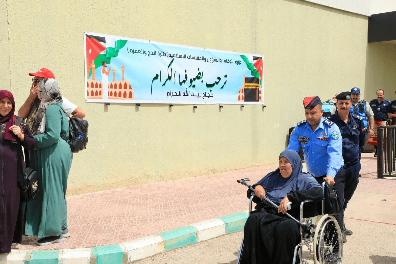 الأمن العام يسخّر إمكاناته لتأمين الحماية والرعاية لضيوف الرحمن