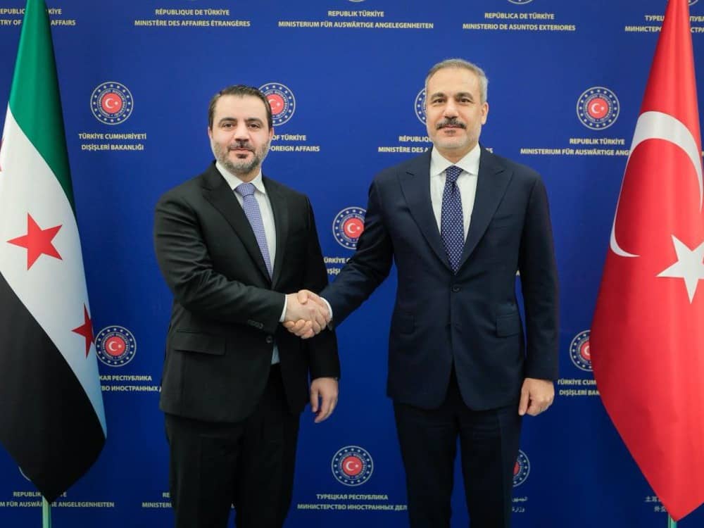 توافق سوري–تركي على مكافحة “داعش” ورفض اعتداءات الاحتلال الإسرائيلي