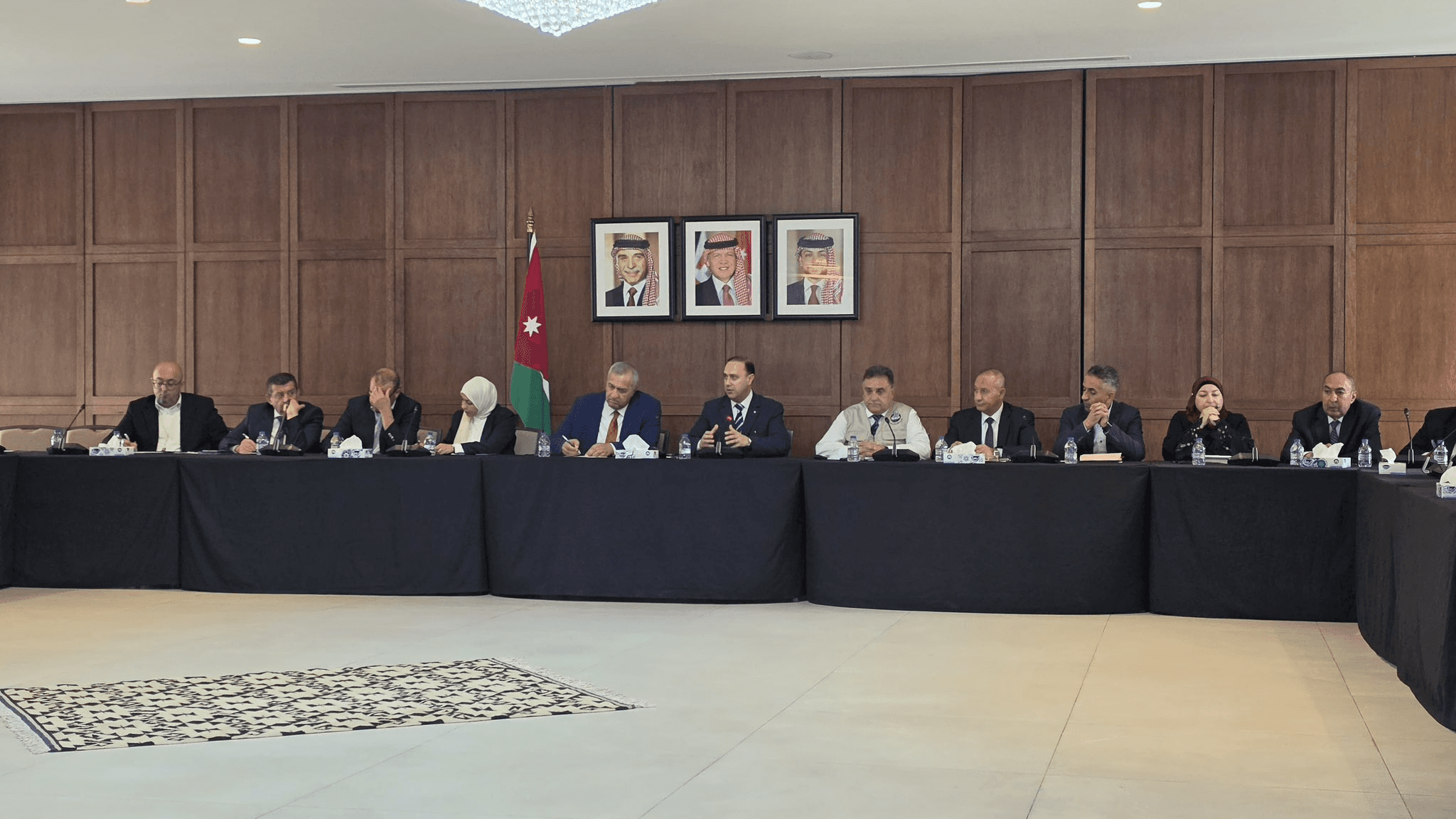 المومني يبحث مع وسائل الإعلام تعزيز الوعي بالتعداد السكاني 2026