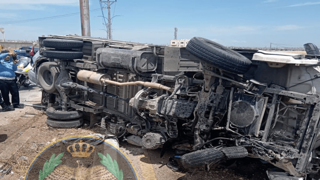 3 وفيات وإصابات إثر حادث مروّع في إربد