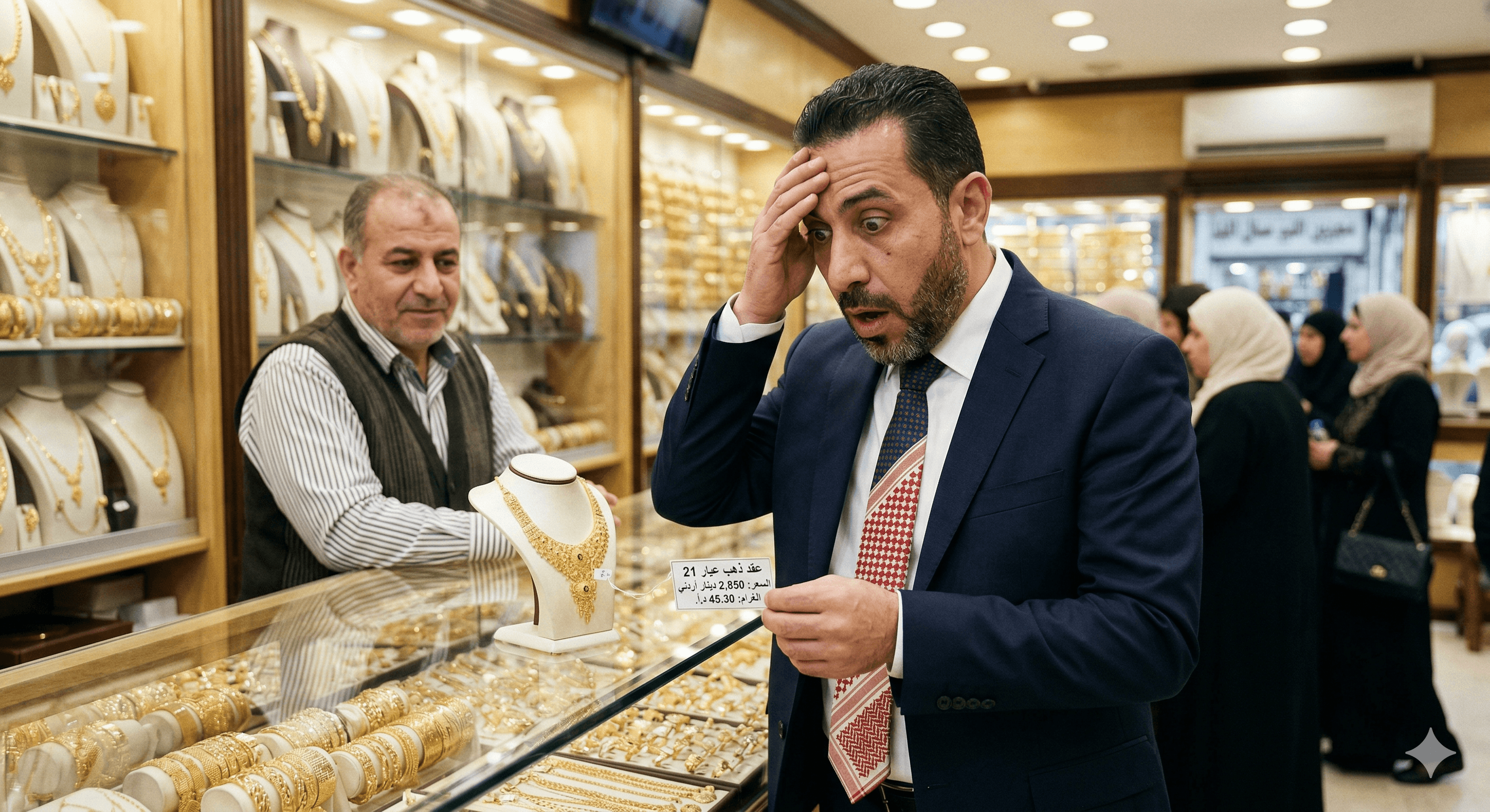 خبير اقتصادي لـ"الدار": أسعار الذهب في الأردن على موعد مع الارتفاع مجدداً