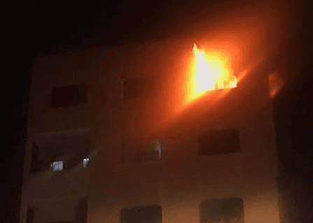 عم ضحايا حريق الزرقاء: الحريق اندلع بسبب مروحة وأخي فقد أطفاله الثلاثة