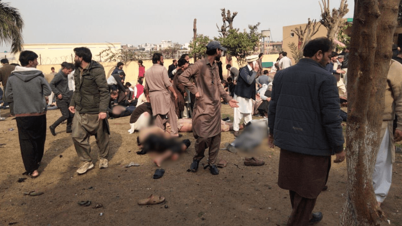 عشرات الوفيات والجرحى بانفجار في إسلام آباد أثناء صلاة الجمعة