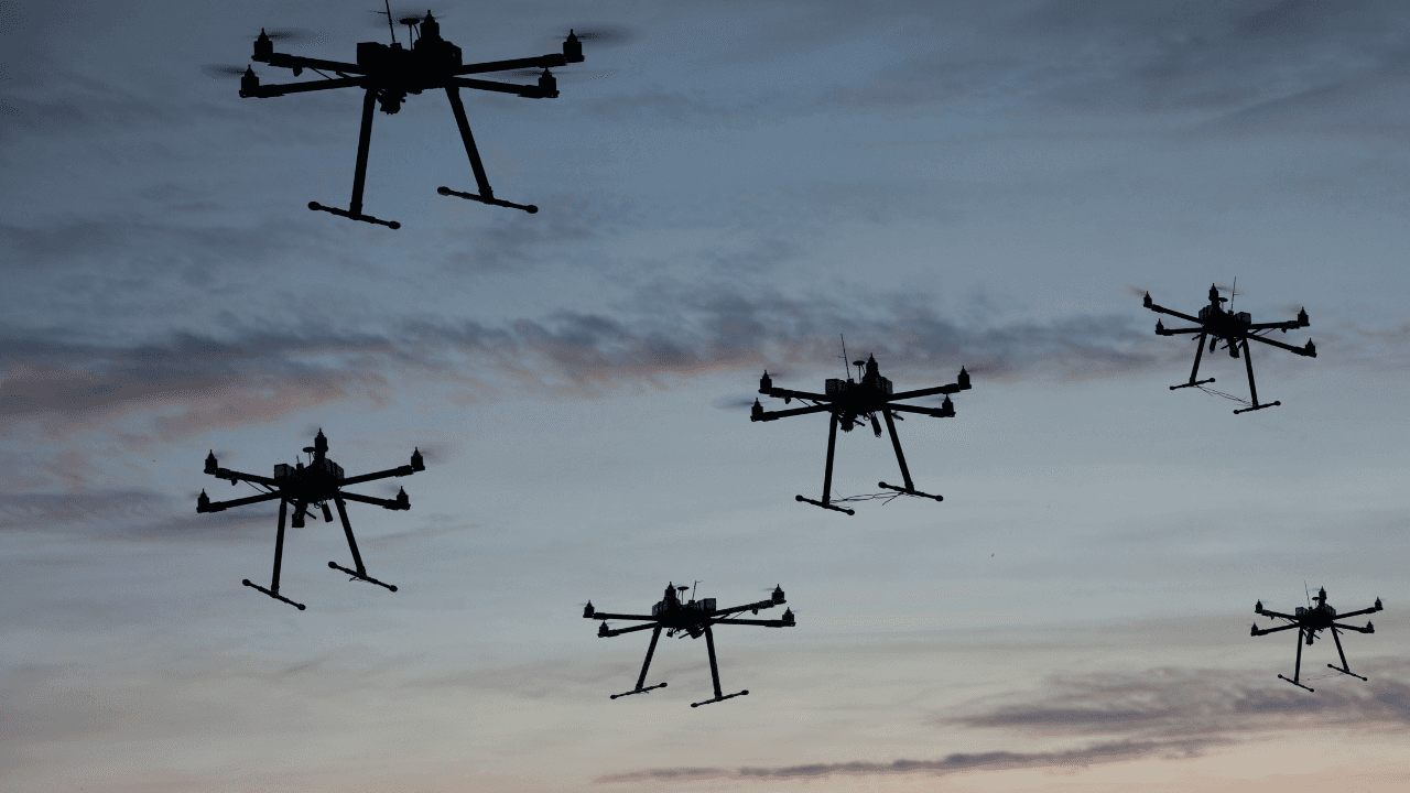 "السير": بدء استخدام "الدرونز" لمراقبة الحركة المرورية في إربد والزرقاء