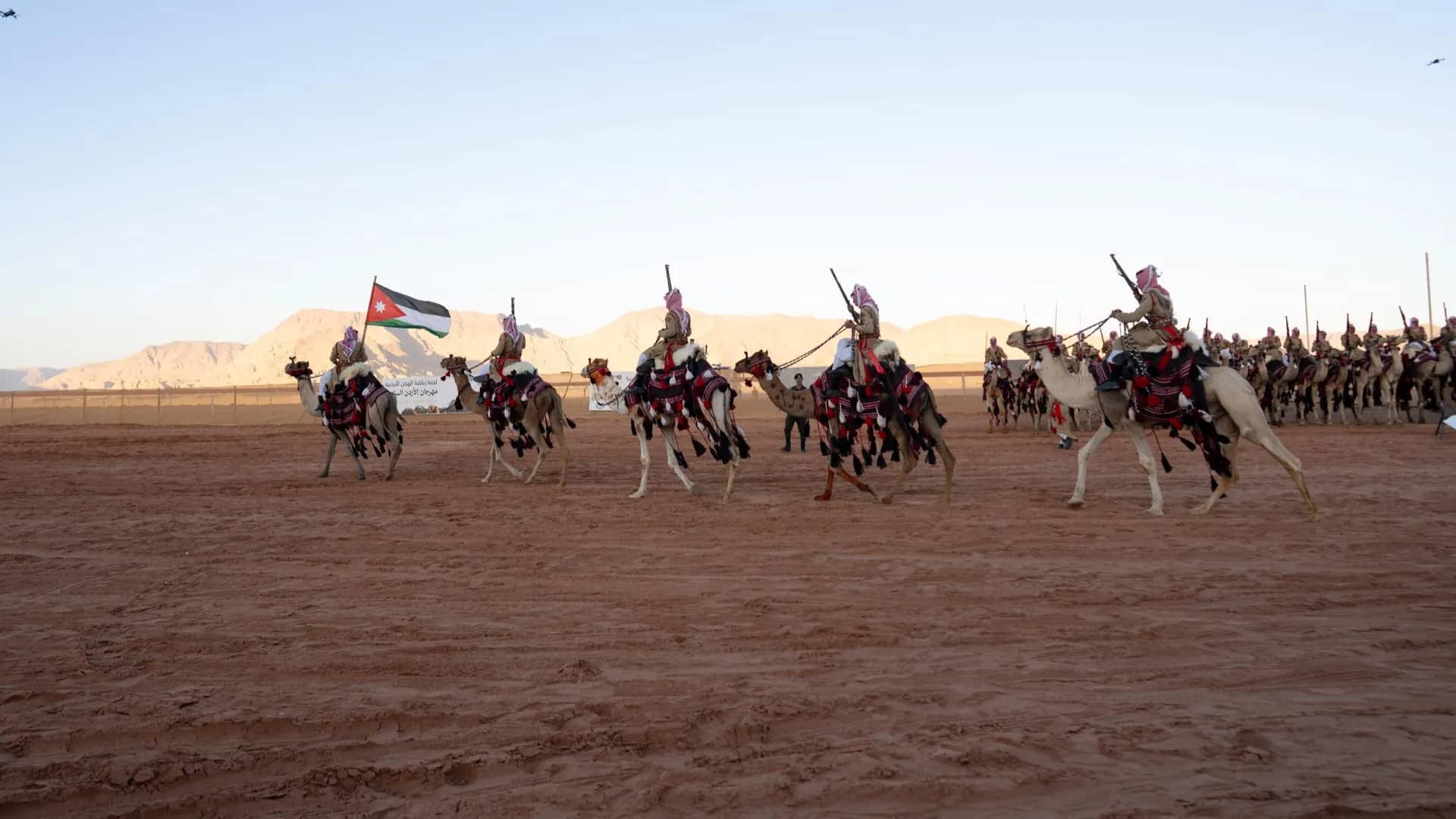 الزوايدة يكشف تفاصيل تشكيل منتخب الهجانة الأردني وتتويجه ببطولة العالم