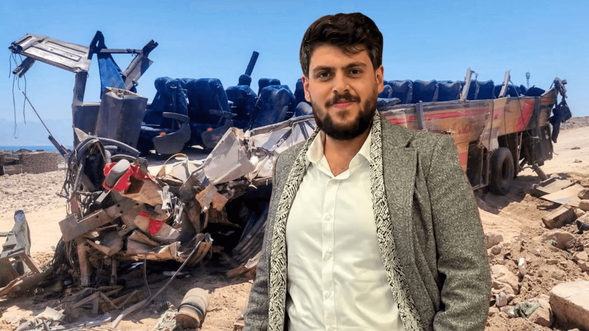 كان يعدّ الأيام لزفافه.. حادث مصر يخطف أحمد قبل أن يحقق حلمه