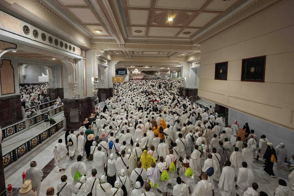 "الأوقاف" تقرر مضاعفة حصة بعثة المعلمين لموسم الحج المقبل لتصل إلى 120 حاجاً