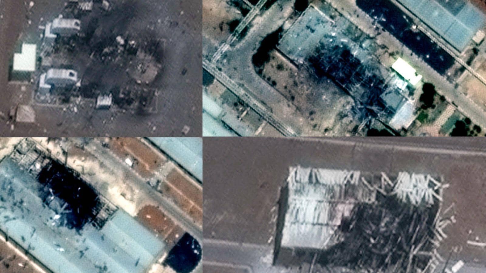 الطاقة الذرية تكشف مستويات الإشعاع في نطنز النووية بعد القصف