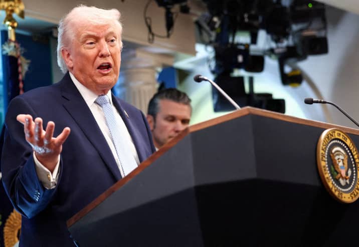 اتفاق وشيك مع إيران.. ترمب يكشف خطة نقل اليورانيوم ويفرض شروطاً صارمة