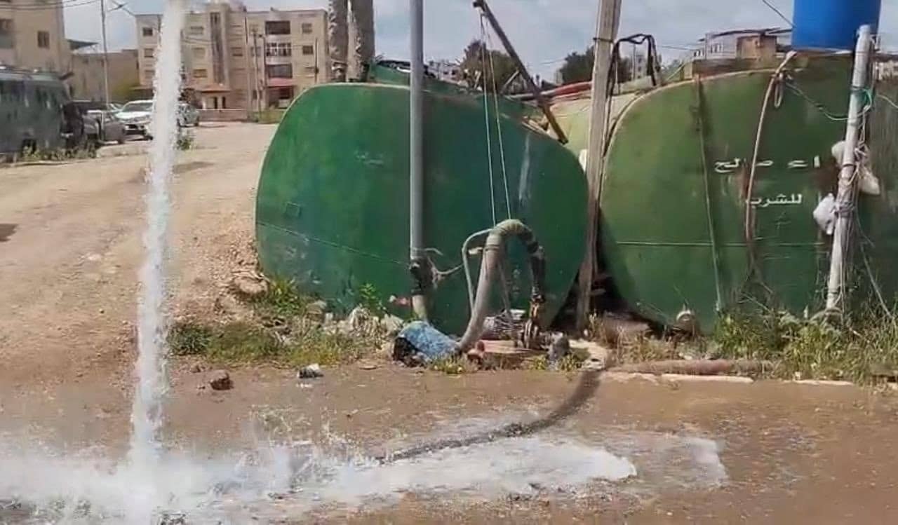 "المياه": ضبط اعتداءات ضخمة في إربد وعين الباشا