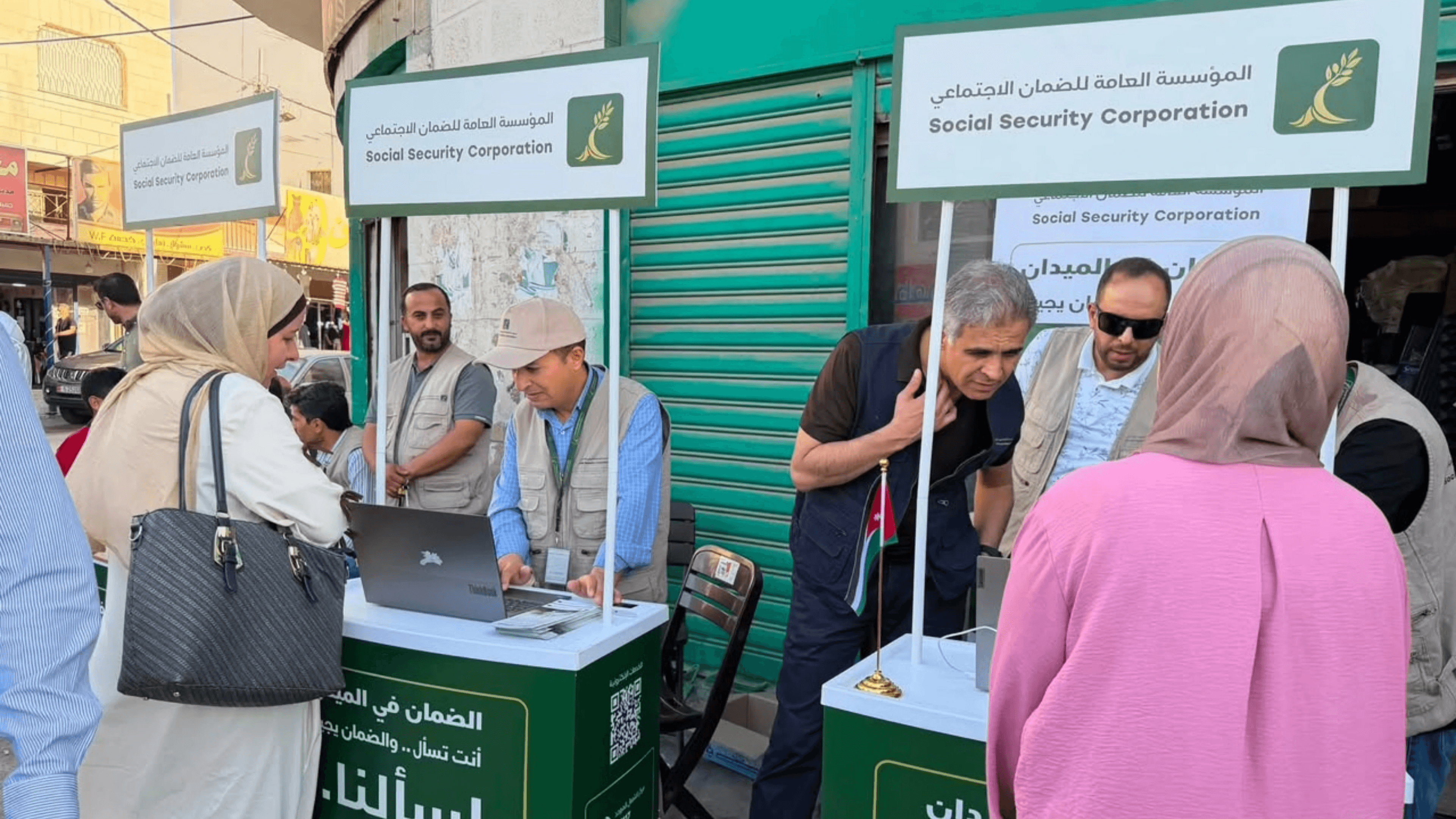 لماذا يعجز نصف العاملين في الأردن عن الحصول على الضمان الاجتماعي؟