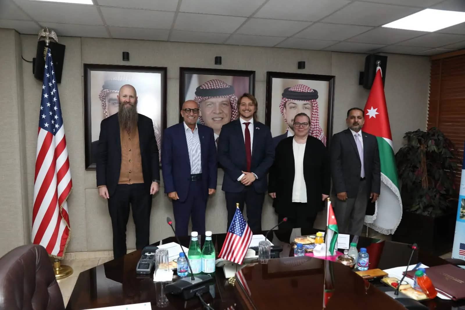 اتفاقية أردنية أمريكية لتعزيز الاستمطار شمال المملكة
