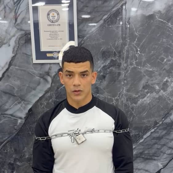 الأردني الخارق الكابتن ياسر زياد صاحب أقوى نفس في العالم