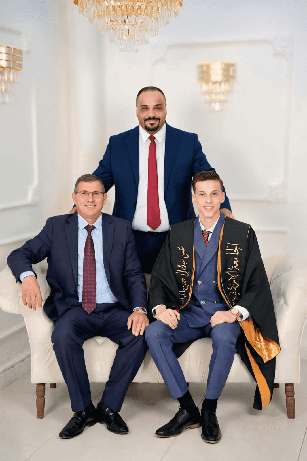 عمر عبد الرحمن المناصير.. مبارك التخرج من "الأردنية"