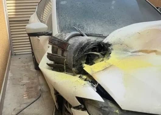 إصابة مقيم عربي بشظايا صاروخ باليستي حوثي اعترِض بالرياض