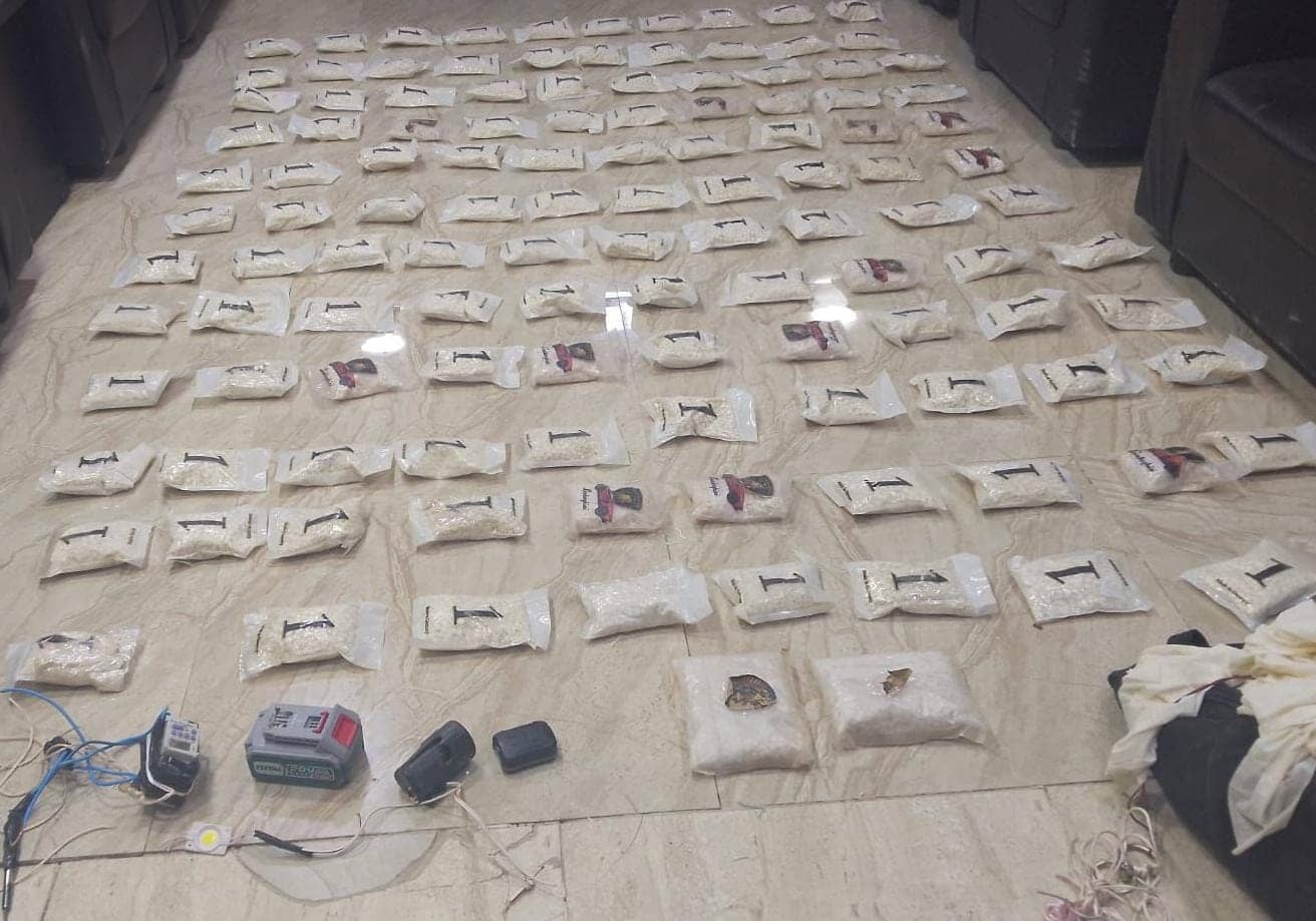 الجيش يحبط محاولتي تهريب كميات كبيرة من المواد المخدرة بواسطة بالونات