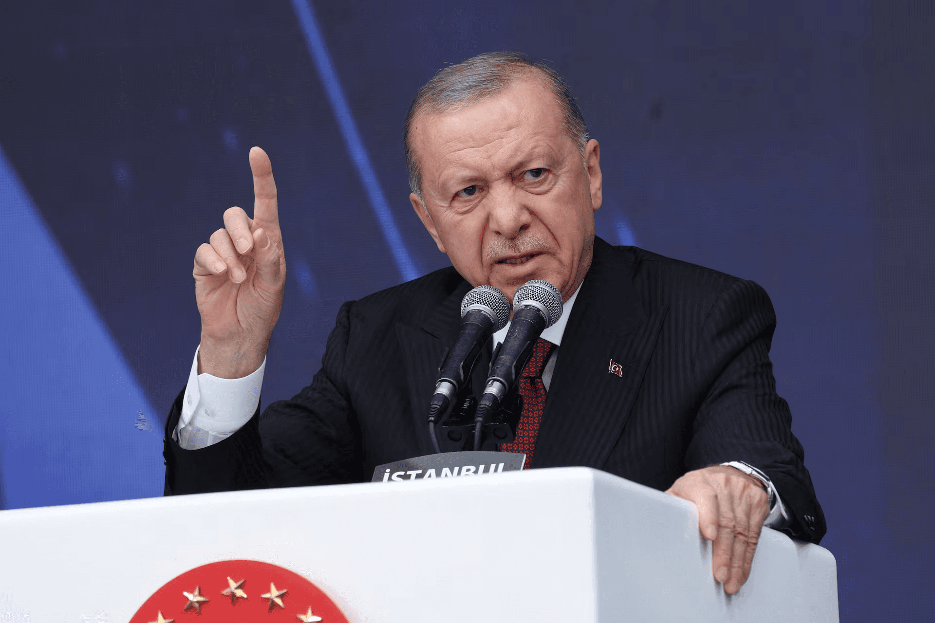 أردوغان: لا يجب السماح لإسرائيل بإشعال "رائحة البارود والدماء" في منطقتنا مجددا