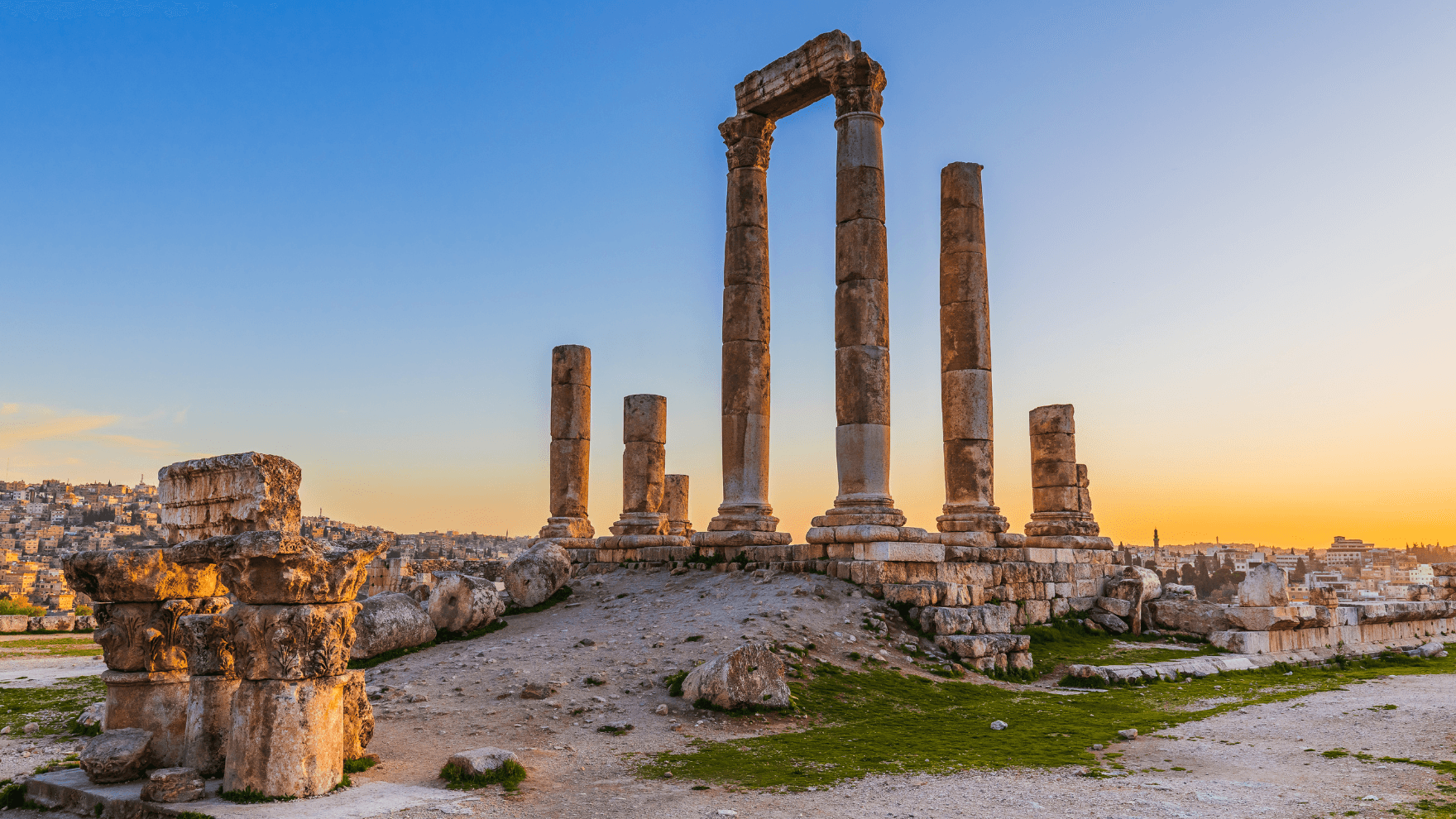 ارتفاع قليل بدرجات الحرارة وأجواء معتدلة في أغلب مناطق الأردن