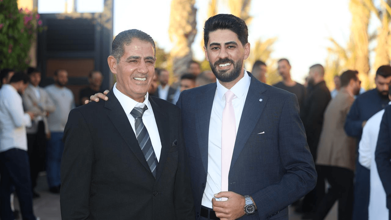 آل العربيات والحريري نسايب.. صور