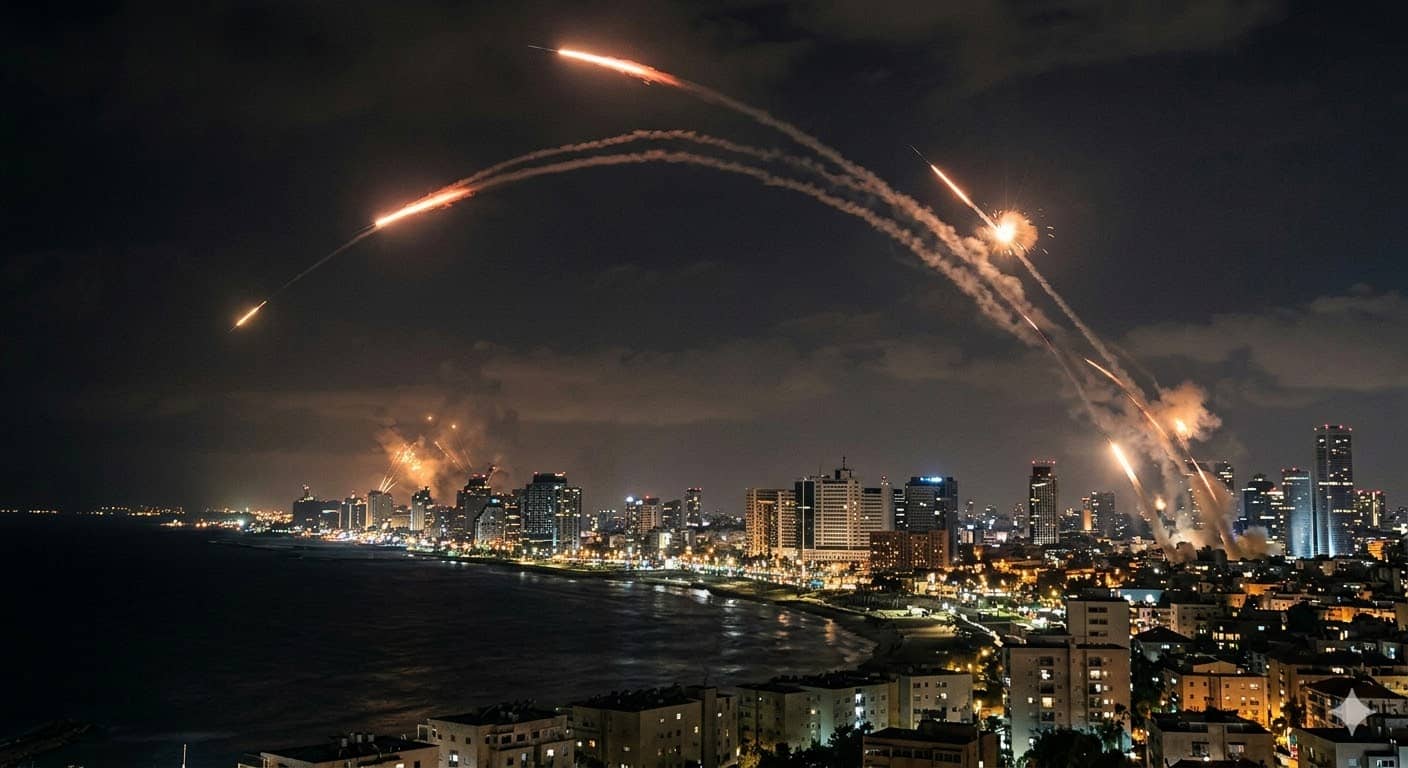 حوارات يوضح لـ"الدار" أسباب ارتفاع وتيرة الضربات الإيرانية على تل أبيب