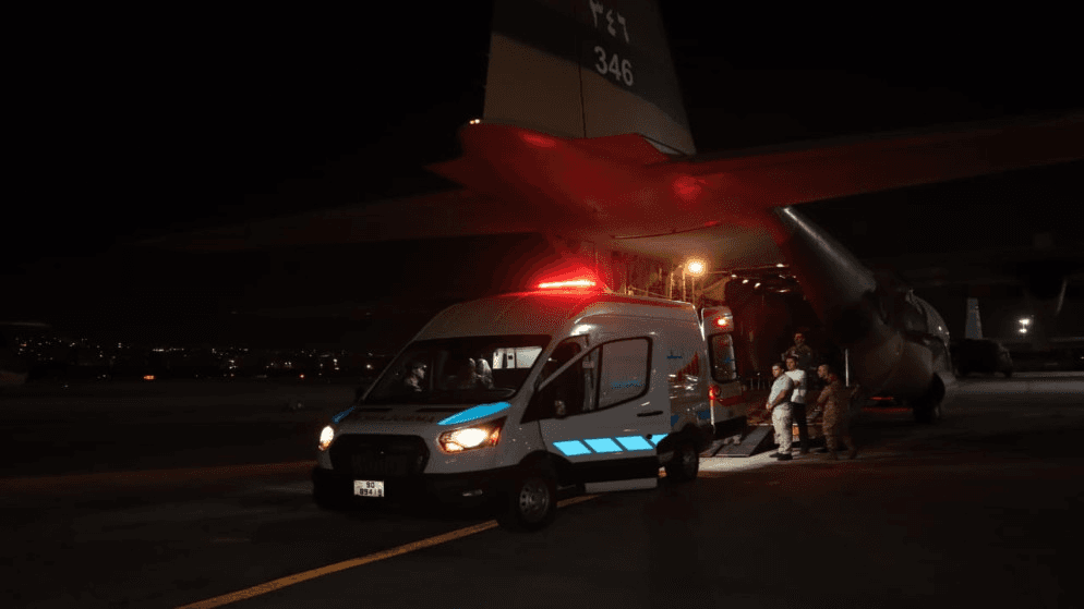 بتوجيهات ملكية سامية.. إخلاء طبي لطفل أردني من دولة الإمارات بعد تعرضه لحادث سير