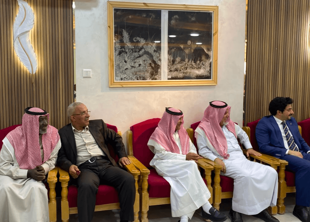 العجالين يطلبون والبكار يجيبون في جاهة كريمة
