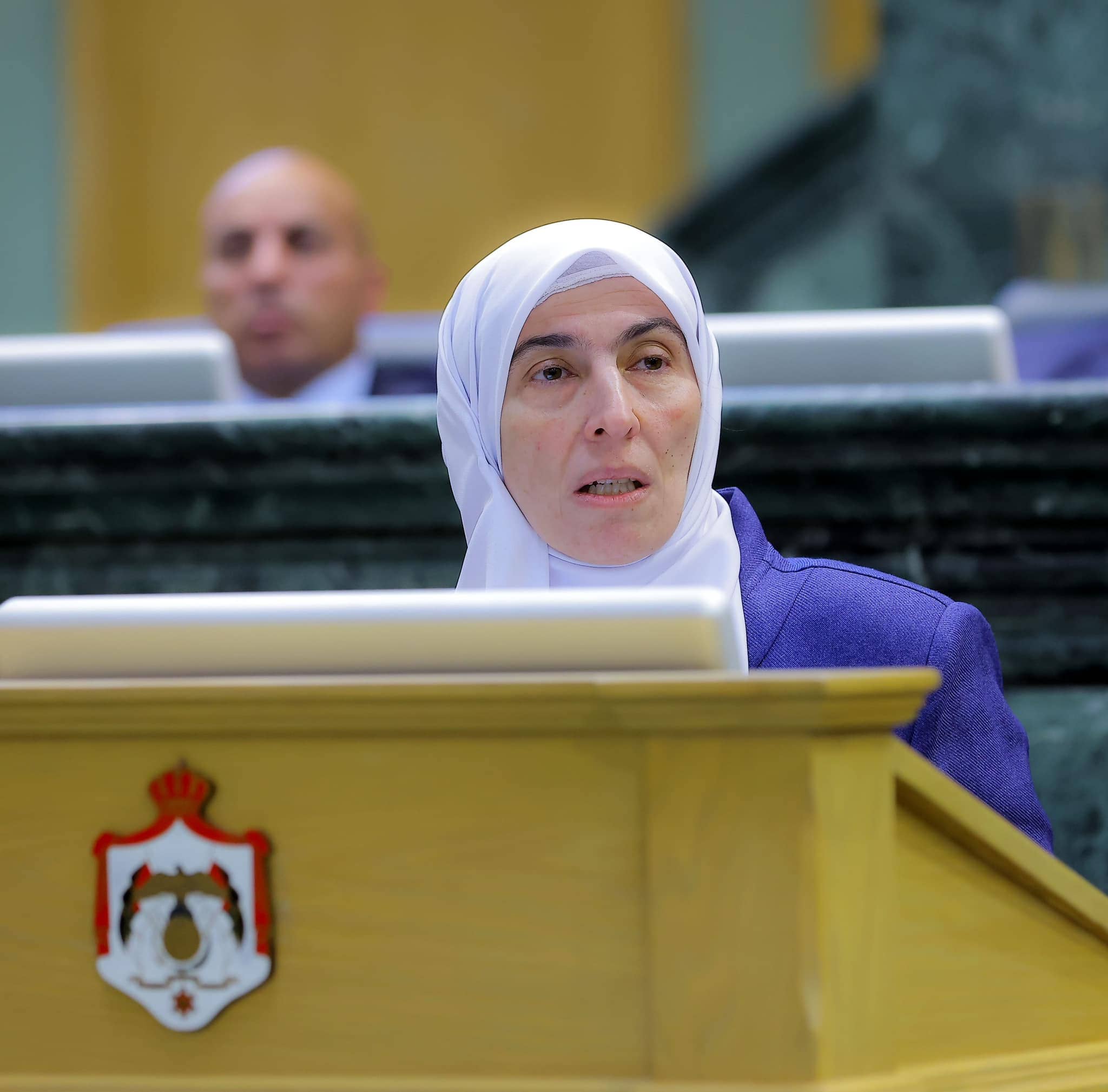 النائب ديمة طهبوب: أمن الأردن خط أحمر والمدنيون في ظهر العسكر نقول للأردن لبيك