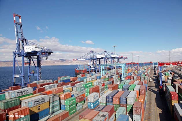 394 مليون دينار فائض الميزان التجاري للأردن مع أمريكا