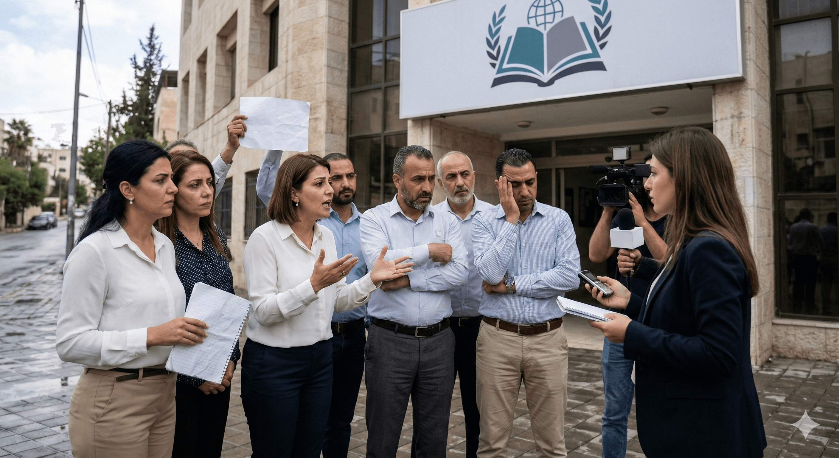 موظفون في كلية اللغة الشهيرة يكشفون لـ"الدار" معلومات جديدة صادمة