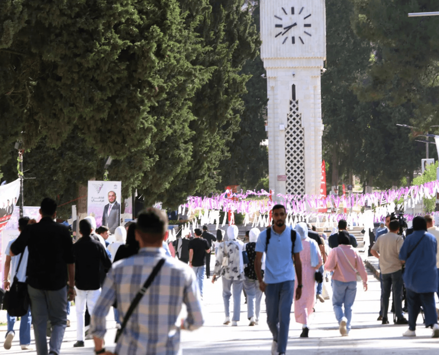من هم ممثلو الطلبة؟ نشر أسماء الفائزين في انتخابات الجامعة الأردنية