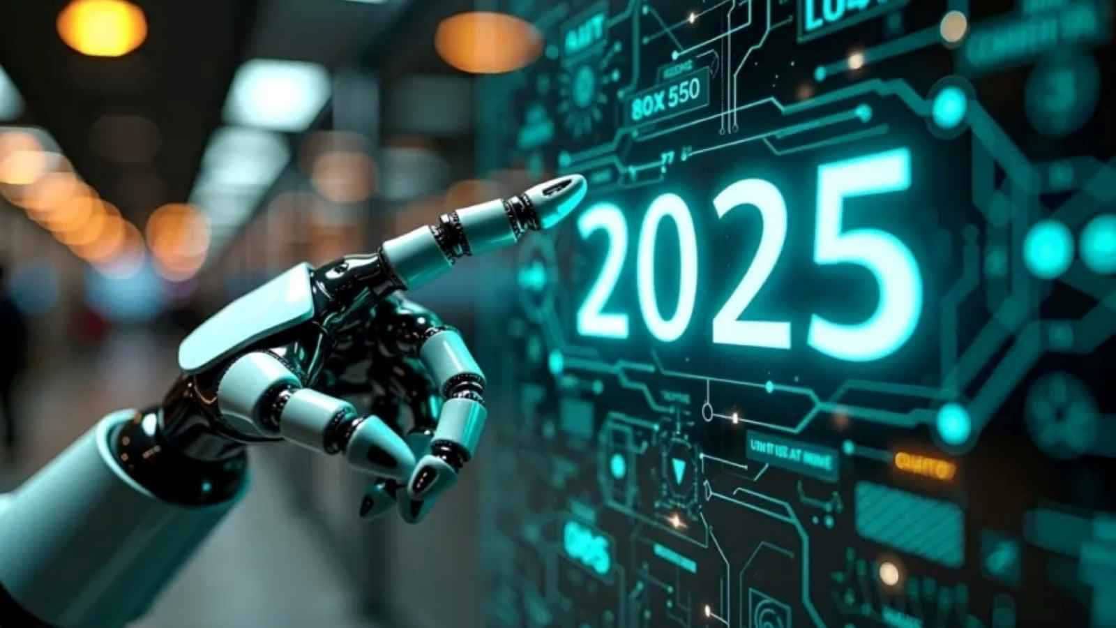 2025.. العام الذي أصبح فيه الذكاء الاصطناعي يدير العالم