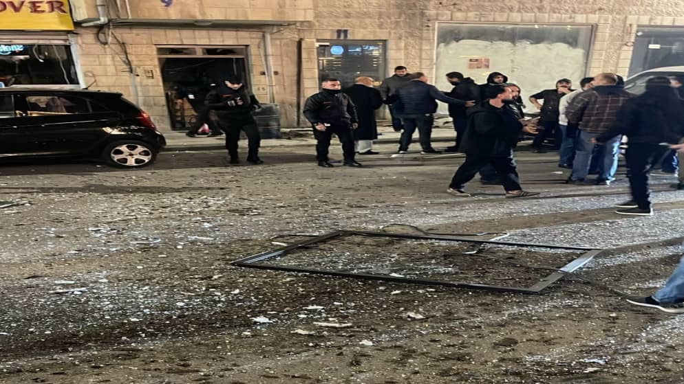 إصابة 4 أشخاص إثر حريق في محل تجاري بمنطقة الصويفية بالعاصمة عمان