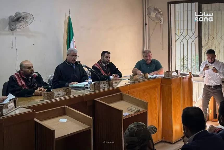 الحكم بالإعدام على متهمين اثنين بأحداث الساحل السوري.. والسجن 12 عامًا لثالث