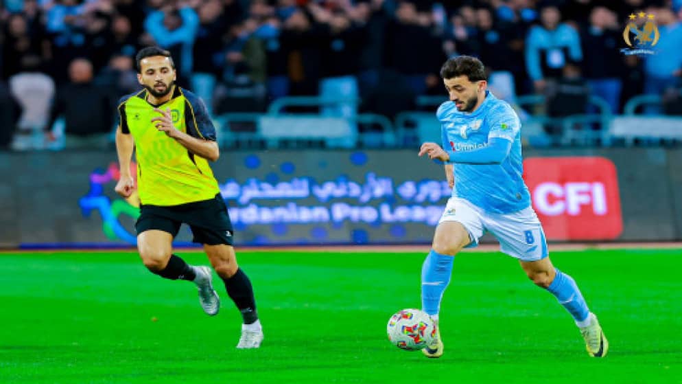 إصدار جدول مباريات الدور نصف النهائي من كأس الأردن