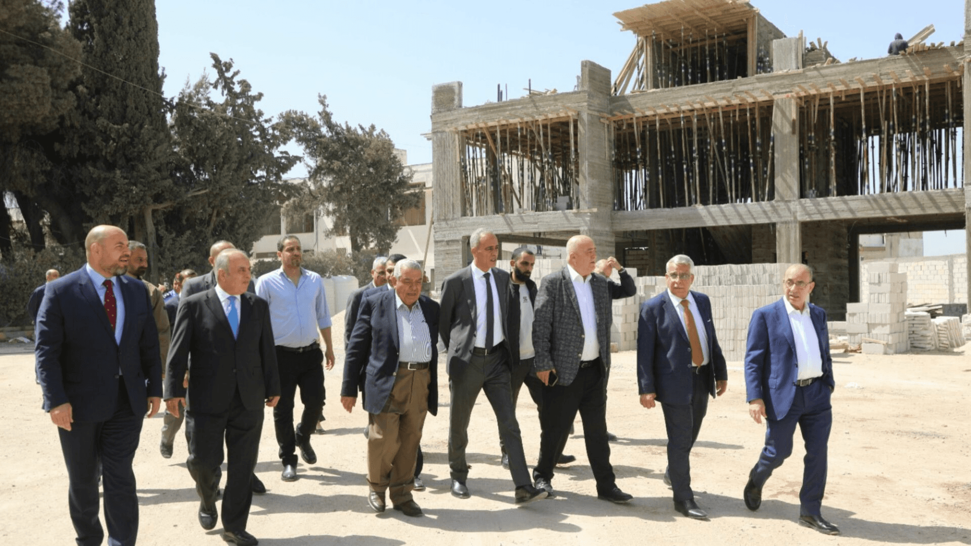 وزير الإدارة المحلية: استكمال مشروع "تل إربد" خلال 3 أشهر