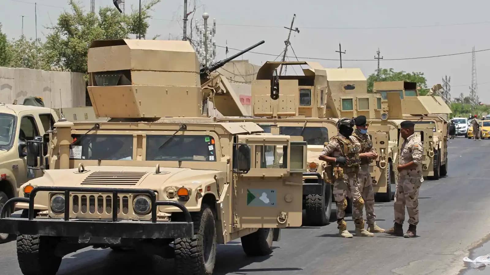 انتحار ضابط عراقي رفيع في مقر عسكري