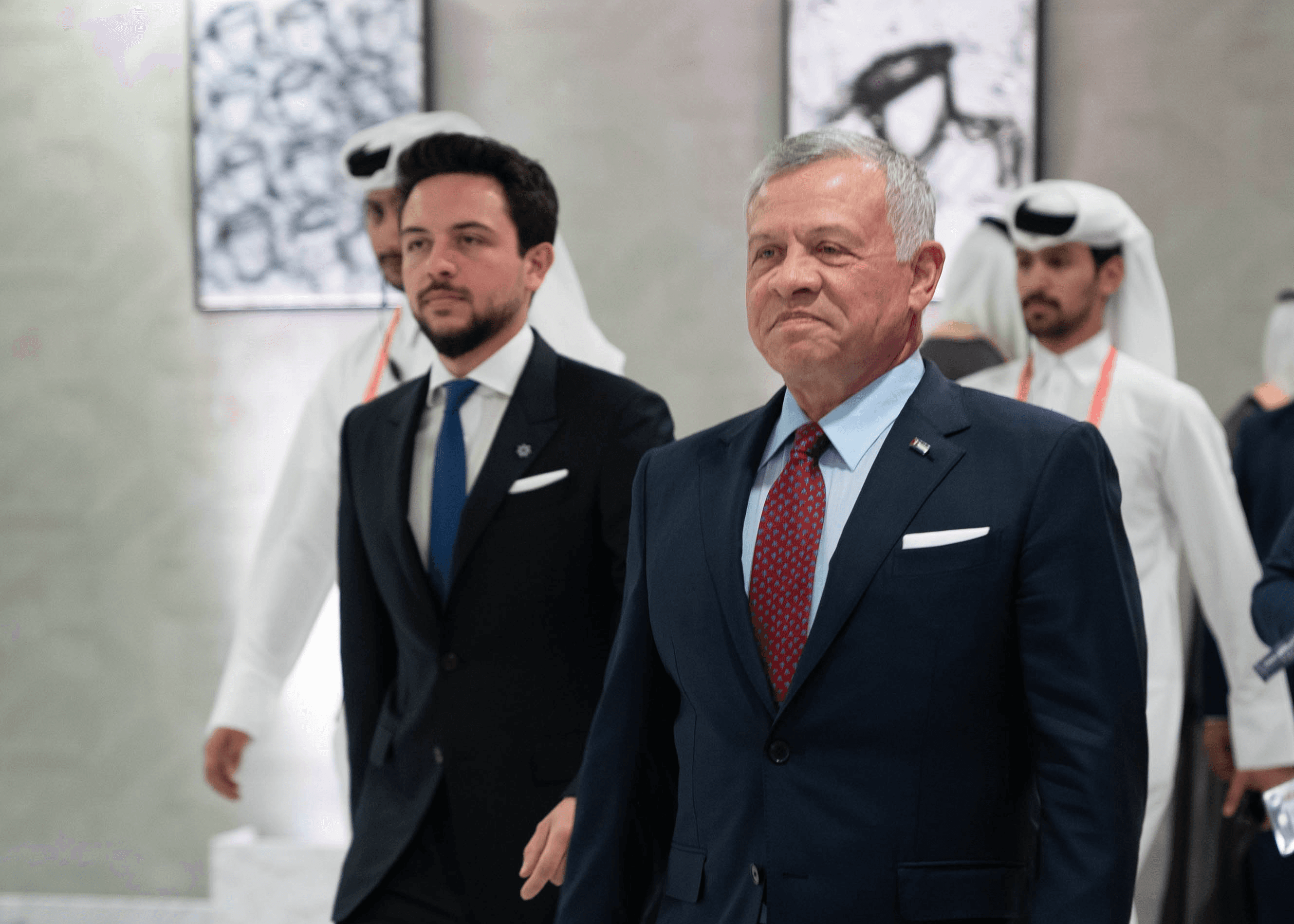الملك وولي العهد يتلقيان برقيات تهنئة بعيد الأضحى