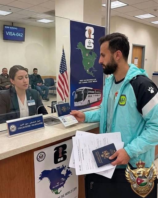 مفيد حسونة: "اتحاد الكرة" طلب من 5 لاعبين إصدار تأشيرات إلى أمريكا