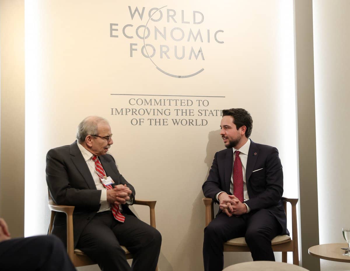 ولي العهد يؤكد لرئيس الوزراء اللبناني دعم الأردن لأمن واستقرار لبنان