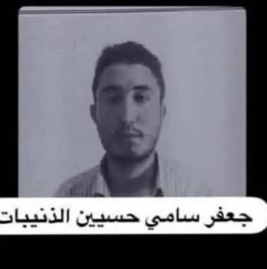 جعفر الذنيبات يخرج عن صمته ويوضح حقيقة الصورة المتداولة باسمه بشأن هجوم كنيسة حمود
