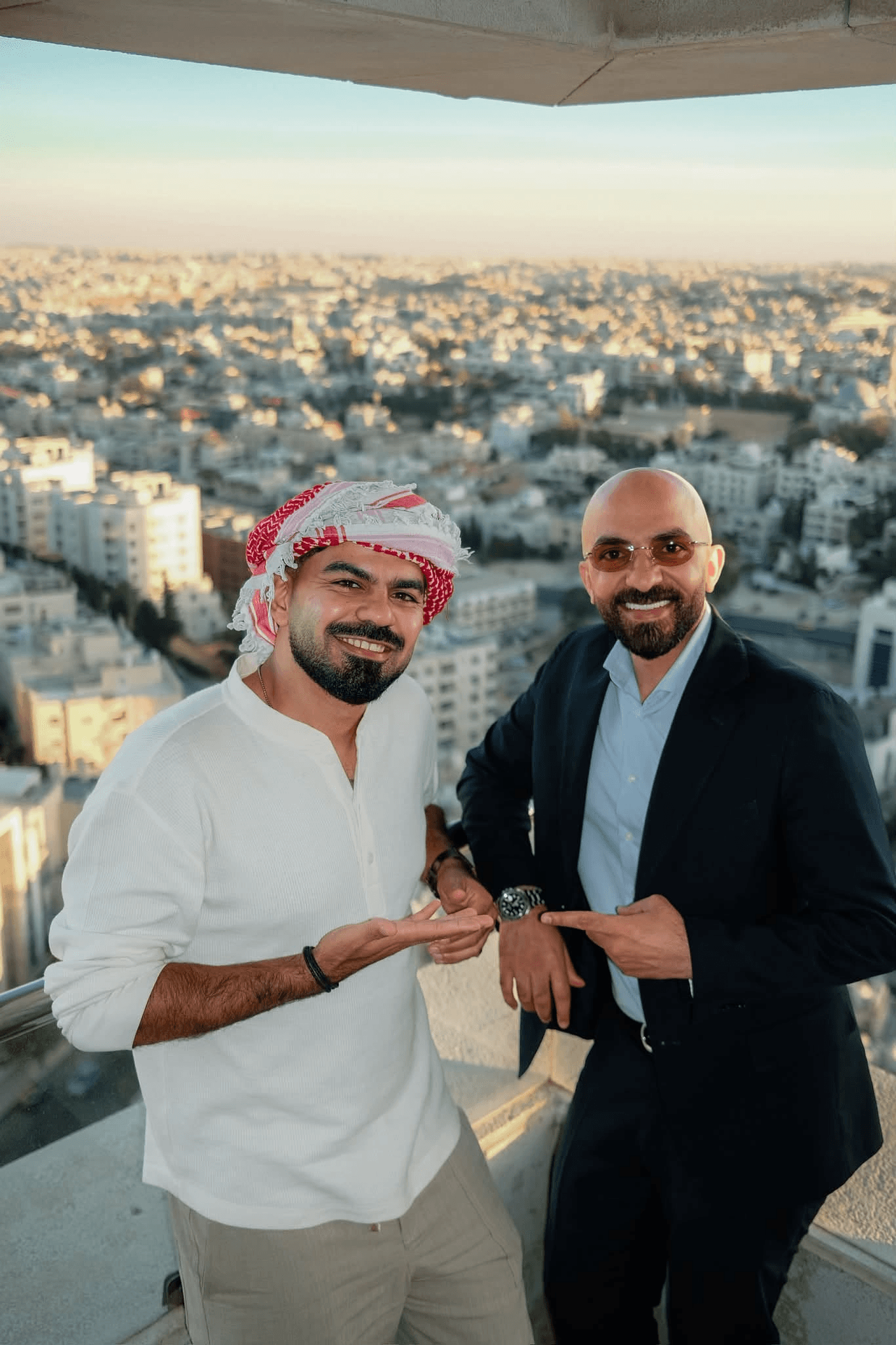 كشف تفاصيل جولة جو حطاب: تصوير بـ "الدرون" في كافة محافظات الأردن